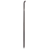 Crowbar | with forged tip and straight cutter | length: 1,00 m